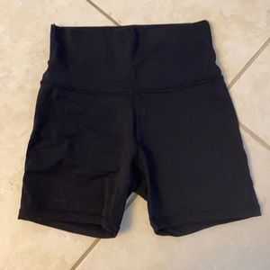 ACTA INLUX 5 inch cycle shorts - black